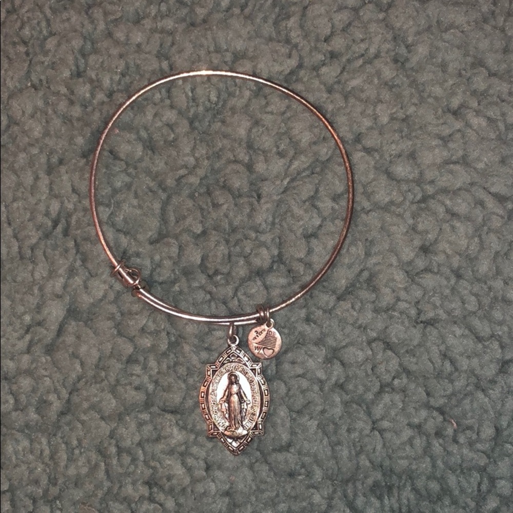 Silver Alex and Ani Bracelet